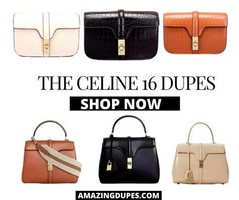 celine edge dupe|amazing dupes Celine bag.